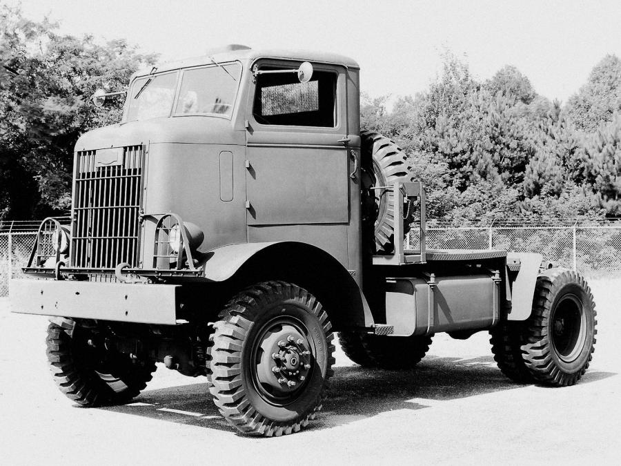  Autocar U7144T 4-ton 4x4 (G-510) 1941 года  (фото 1 из 2)